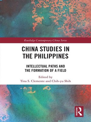 cover image of China Studies in the Philippines